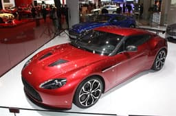 Double-bubble V12 Vantage Zagato.